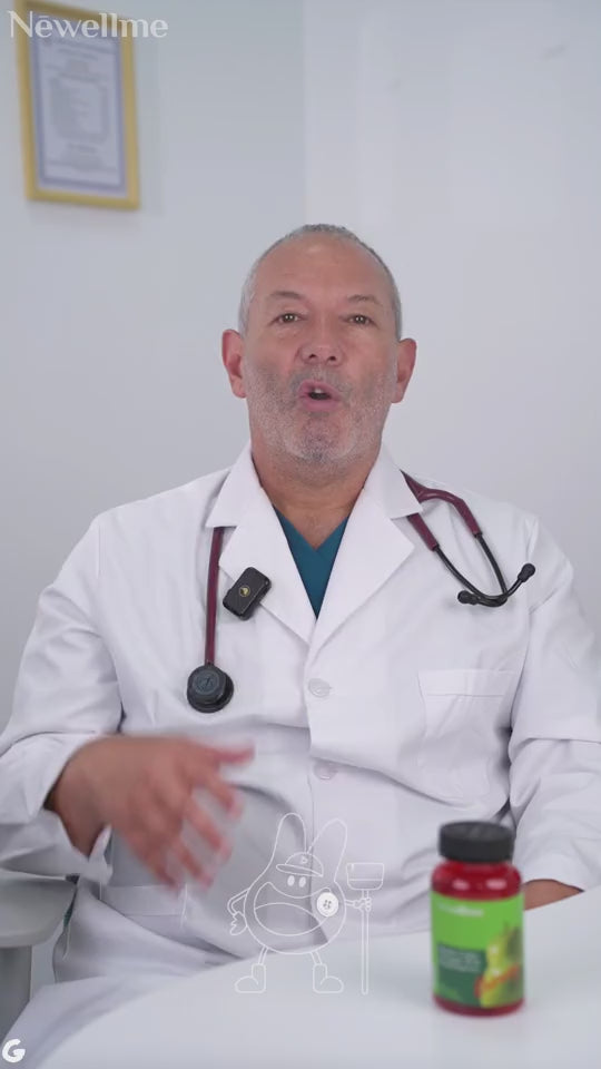 Apple Cider Vinegar B12 Gummies_ Gomitas Con Vinagre de Manzana y Vitamina B12 ( Producto Ganador )