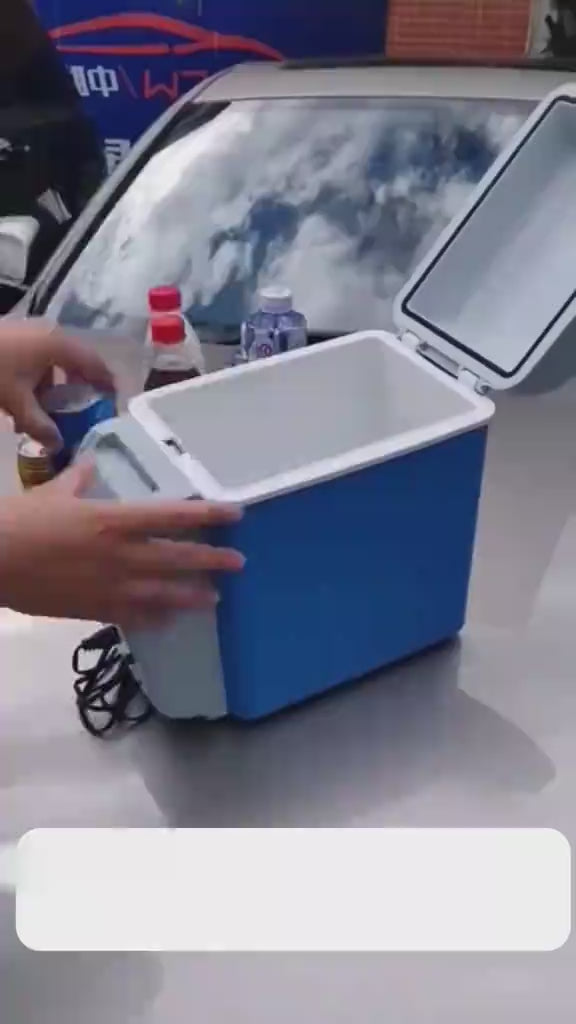 COOLER ELECTRICO PORTATIL PARA AUTO _ CONSERVADOR DE BEBIDAS Y ALIMENTOS  🍻🍹                 ( Winner de verano )☀️🕶️👒