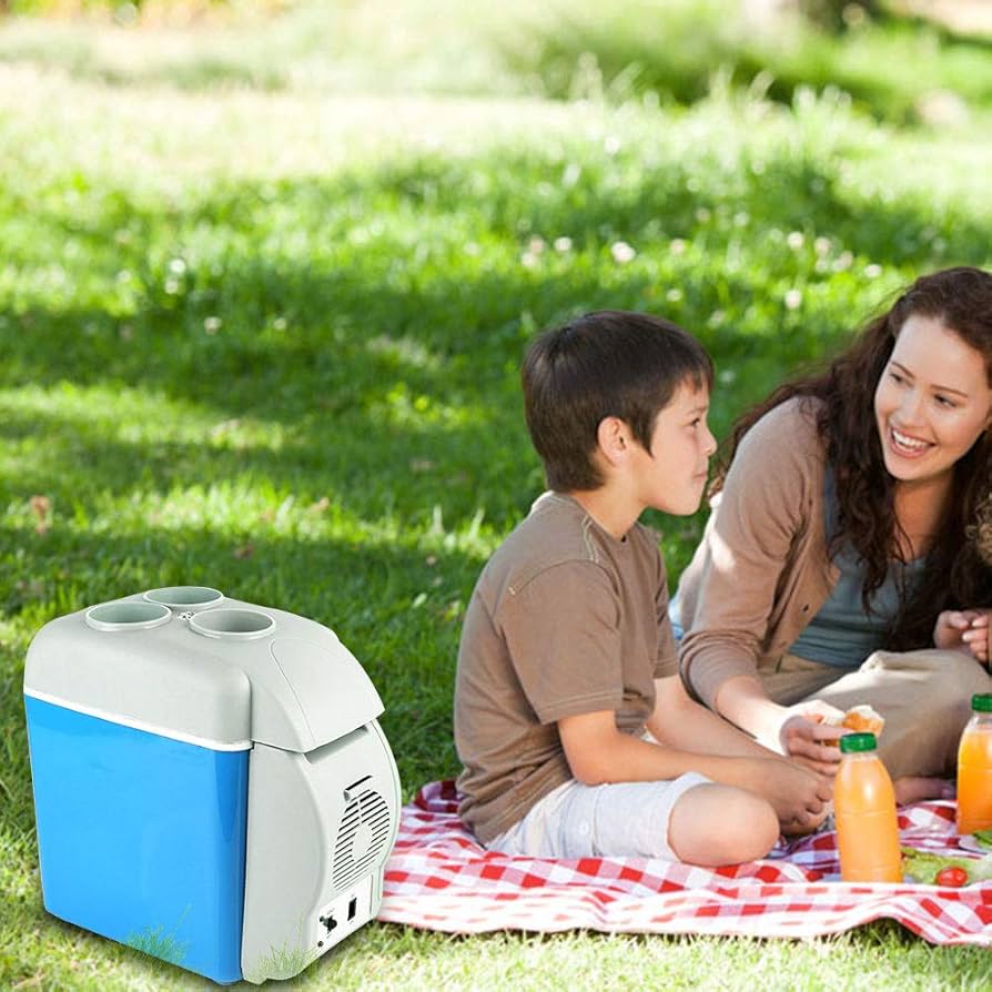 COOLER ELECTRICO PORTATIL PARA AUTO _ CONSERVADOR DE BEBIDAS Y ALIMENTOS  🍻🍹                 ( Winner de verano )☀️🕶️👒