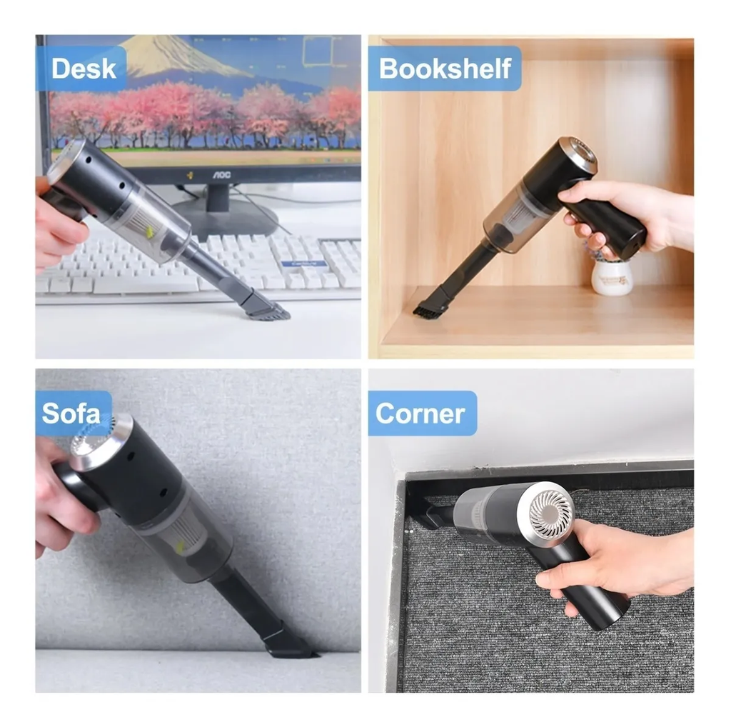 MINI  ASPIRADORA PORTATIL RECARGABLE