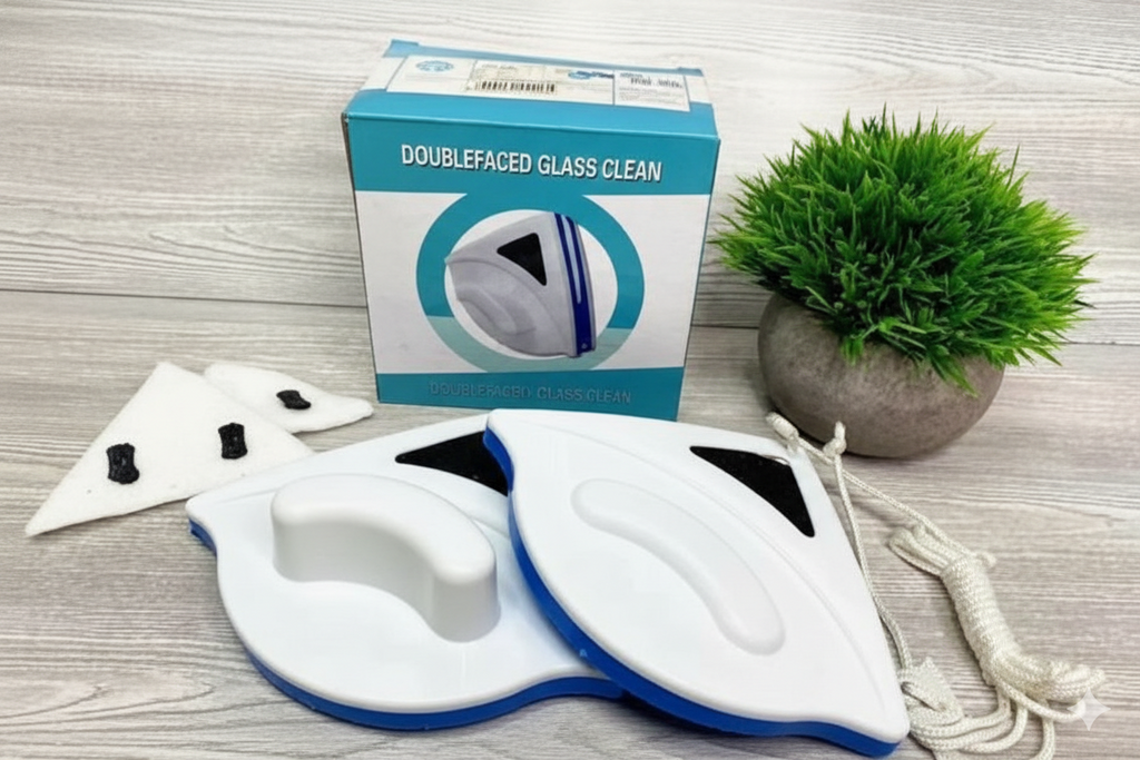 POR QUE TENEMOS LA MEJOR OPCION PARA  LA LIMPIEZA DE TU HOGAR 🏠.                                        🪟✨LIMPIA VIDRIO MAGNETICO