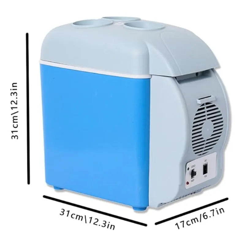 COOLER ELECTRICO PORTATIL PARA AUTO _ CONSERVADOR DE BEBIDAS Y ALIMENTOS  🍻🍹                 ( Winner de verano )☀️🕶️👒